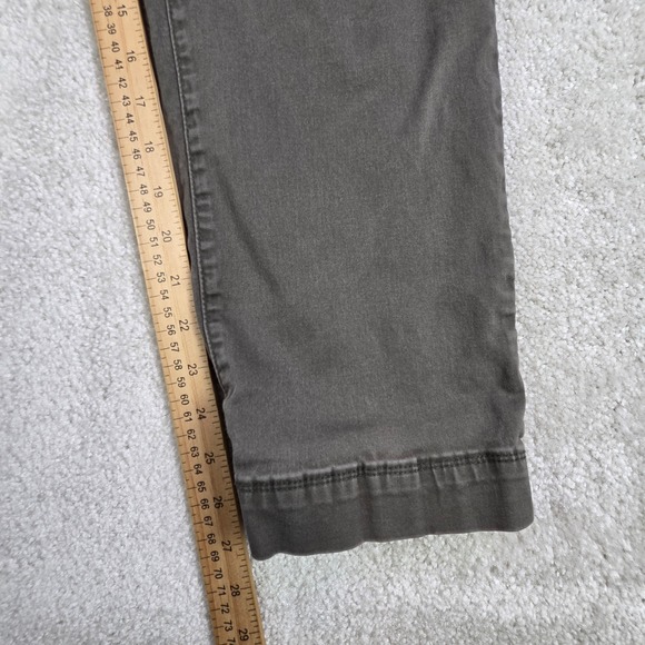 KUT From The Kloth Women's Olive Green Cargo Pants Style Size 14 - Picture 9 of 9